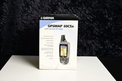 Garmin GPSMAP 60CSx Handeld Hiking GPS with compass/altimeter + Box + Manuals