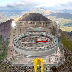 Compass Navigation Map Ruler Reading Scouting Scale Outdoor Orienteering Gear fo