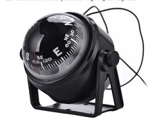 Pivoting Sea Boat Compass Mount Braket For Boat Caravan Truck Car Navigation pr