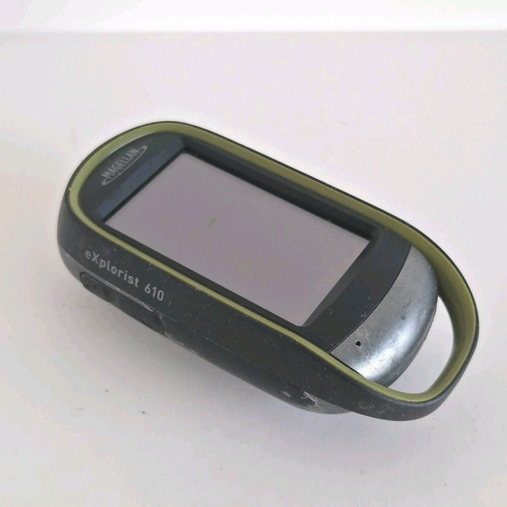 MAGELLAN Explorist 610 Version 7.28 Hot Fishing Spots Handheld USB GPS D232