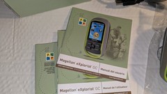 Magellan Explorist GC Handheld Geocaching GPS Pre-owned