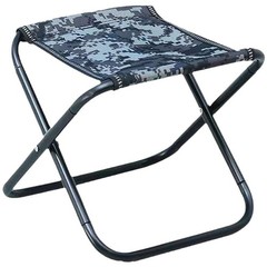 Foldable Lightweight Fishing Stool Compact Outdoor Camping Stool with Bag