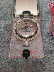 Suunto MC-2 Global Compass – Professional Mirror Compass – Milliradians
