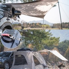Car Tent Canopy Strap Suction Cup Strong Suction Anchor for Outdoor Camping Awni