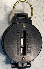 Engineer Directional Lensatic Compass