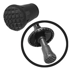 12pcs Trekking Poles Rubber Buffer for Hiking Poles Crutches