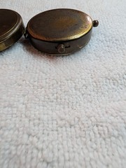 Vintage German Brass Pocket Compass