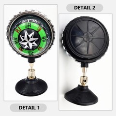 Vehicle Navigation Marine Compass for Boats Small Car Auto Ball Ornament