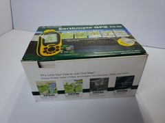 DELORME EarthMate GPS PN-20 Orig. Box & Accessories Travel Hike ~ Works Great!