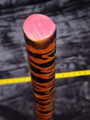 Hand Crafted Wooden Walking Stick/Staff-(INFERNO DESIGN-47″