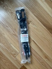 Trail Buddy Ultra-Strong Aluminum & Cork Trekking Poles Blue & Black New In Pack