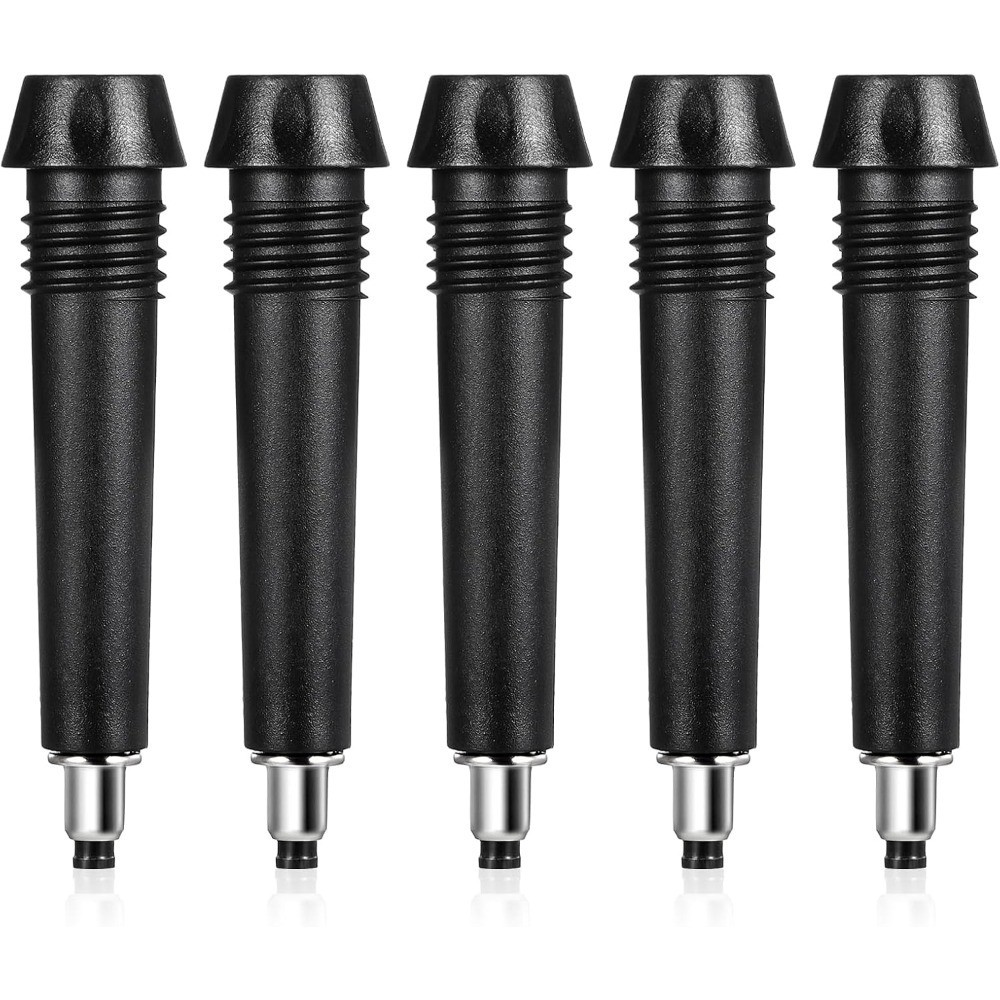 Trekking Pole Carbide Tips Replacement Set of 5 Universal Hiking Walking Stick