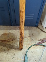 Natural Twisted Wooden Walking Hiking Stick Cane 50″