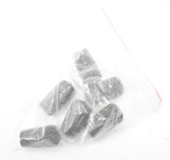 Trekking Pole Tips 6 Piece Walking Stick Tips Rubber Ends Replacements