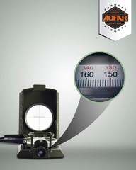 AF-4074 Military Compass Lensatic Sighting-Multifunctional, Fluorescent, Wate…