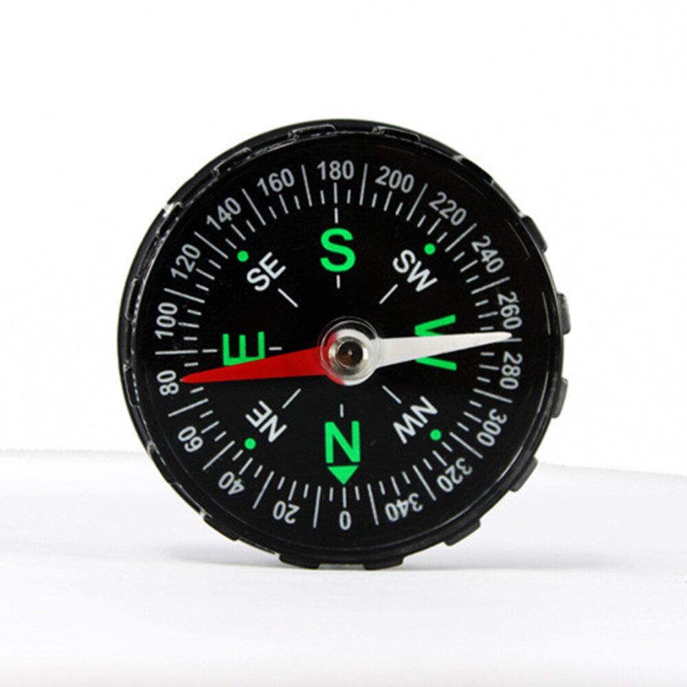 Outdoor Compass Plastic Waterproof Portable Compass Camping Compass Survival