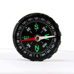 Outdoor Compass Plastic Waterproof Portable Compass Camping Compass Survival