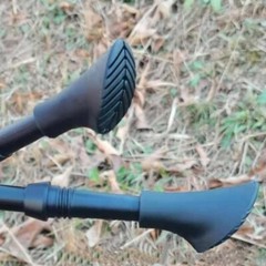 Trekking Poles Cane Tip Protector Walking Pad Buffers Nonslip Foot Cover