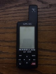 Magellan GPS 315 12 Channel GPS Navigator w/ Box & Manuals Tested & Works