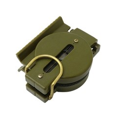Portable Military Compass – Accurate Multi-Functional Navigation Tool with Hook