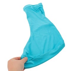 1 Pair Durable Blue Mountaineering Gaiters Elastic Waterproof Boot Covers