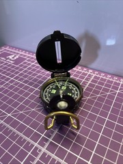 Vintage YCM LENSATIC COMPASS Made in Japan