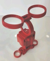 Wondascope Italy Optic 4-in-1 Compass / Magnifying Glass / Binoculars