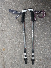 Leki Makalu Poles Speedlock 100-140cm Hiking Poles Nordic Walking