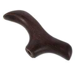 T-Shaped Cane Handle – Wooden Replacement Grip for Walking Sticks & Trekking