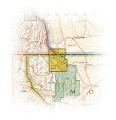 Glacier and Waterton Lakes National Parks Map (National Geographic No Results