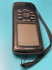 ORIGINAL Garmin 72H Waterproof Handheld GPS W/BATTERIES