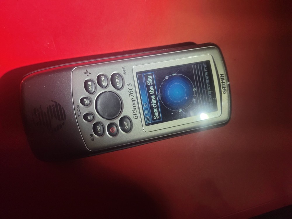 Garmin GPSMAP 76S Handheld GPS Chartplotting Receiver