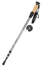 Hammers Cork Trekking Pole Hiking Stick Adjustable height Carbon Fiber Look