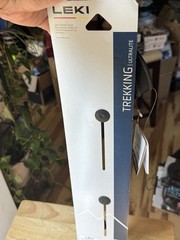 Leki Ultra Lite Lhasa Trekking Poles Aluminum 90-125cm New