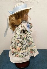 Artist doll, porcelain doll, 40 cm, collector’s item, rarity, vintage