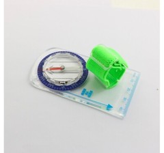 Liquid Filled Orienteering Navigation Map Compass Hiking Trekking Camping Scouts
