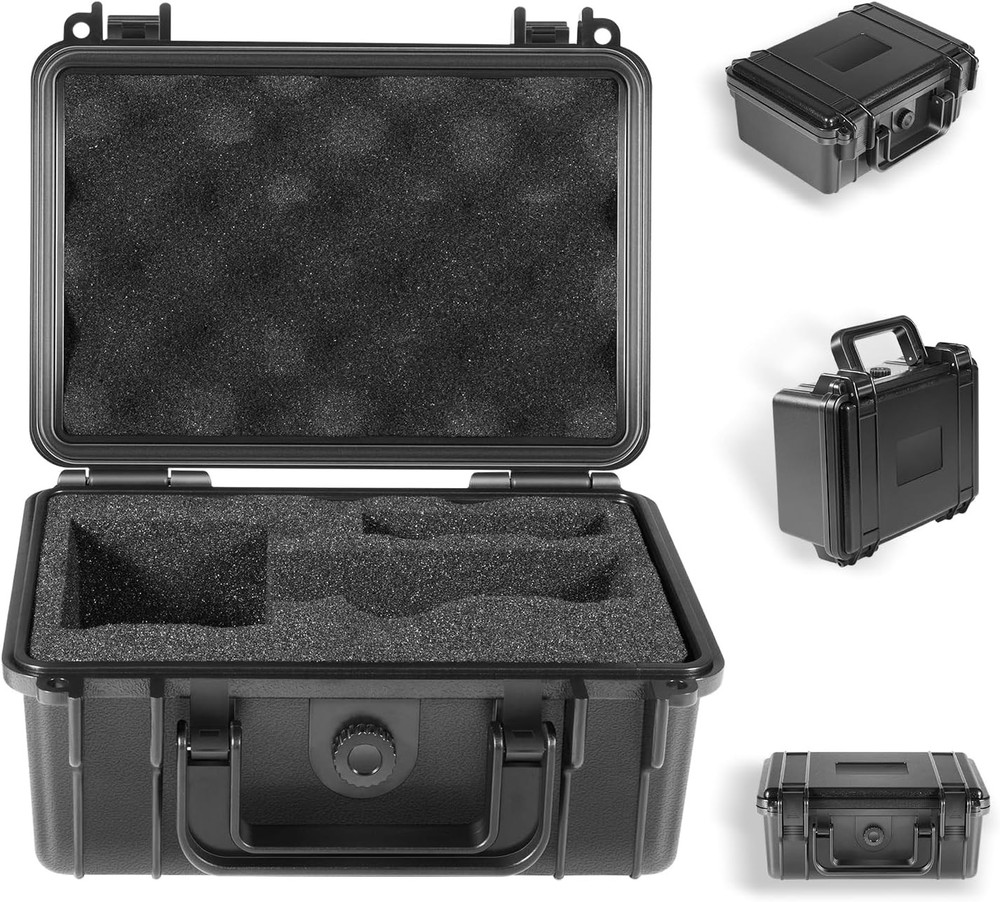 Heavy Duty Storage Case for Garmin Xero C1 Pro Chronograph, Hard Shell Carrying