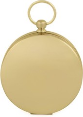 Gold Pocket Watch Compass – Perfect Portable Navigation for Outdoor Adventures
