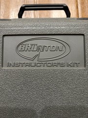Brunton Classic Navigation Educational Kit 12-Pack Compasses 9020G VHS DVD Case