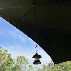 Outdoor Magnetic Hooks No-Drill Hanging Cups Camping Awnings Tents Lights