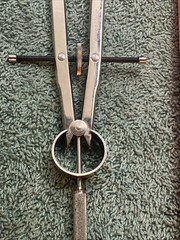 VTG Sears Craftsman Drafting Compass Drawing Tool No. 6085109 Made In Germany