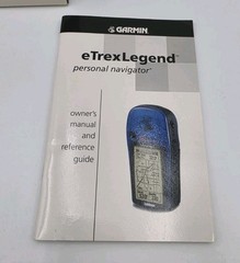 New Garmin eTrex Legend Handheld GPS Navigator Bundle