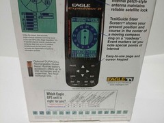 Brand New Eagle Expedition II V3 GPS Mapping Unit 12 Channel Sat Receiver