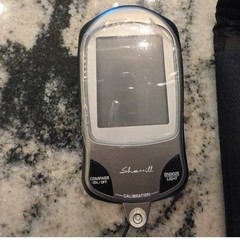 Brand New- SHERRILL Digital Compass 01460 with Clock Alarm and light With Case