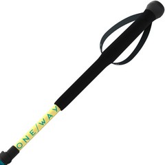 ONE WAY MT AL 1 Lite 90-125 Pineapple/Deep Ocean Telescopic Trekking Poles