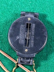 Vintage Precise Pathfinder Engineer Lensatic Compass