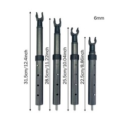 4 Pieces Wagon Tabletop Lift Poles Multi-Functional Adjustable Wagon Table Legs