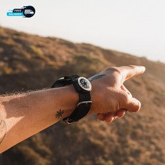 Gocompass Micro Orienteering Wrist Compass Watch Band or Paracord Bracelet