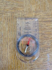Silva Polaris Precision Compass – Outdoor Series – Made in Sweden