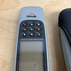 BRUNTON MNS MULTI-NAVIGATOR GPS with DIGITAL COMPASS, ALT, BAROMETER